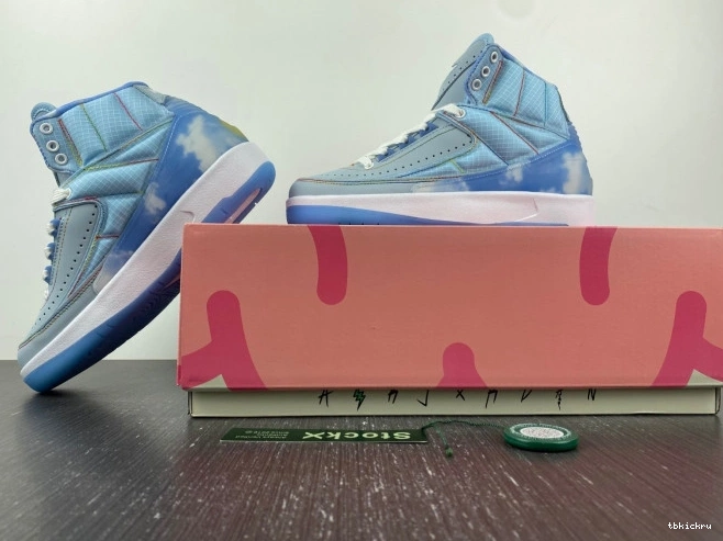 Reps TBkick J Retro 2 Jordan DQ7691-419 Balvin 0629